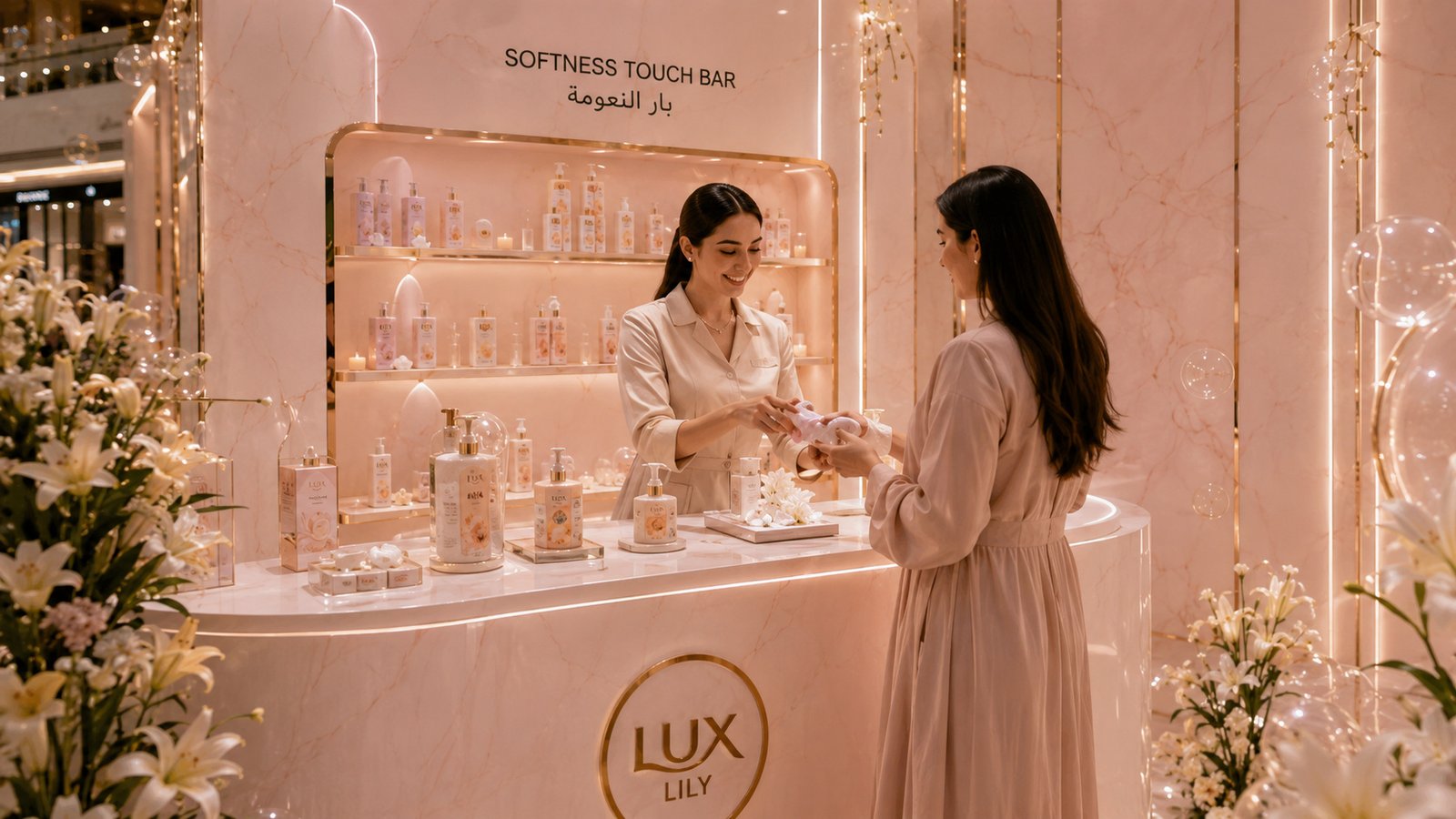 LUX Lily — The Glow She Carries — Product discovery