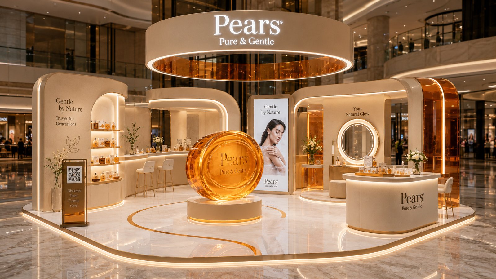 Pears — Pure & Gentle — Product display