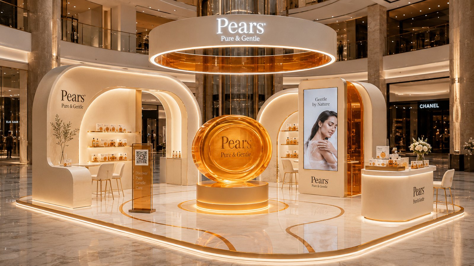 Pears — Pure & Gentle — Visitor approach