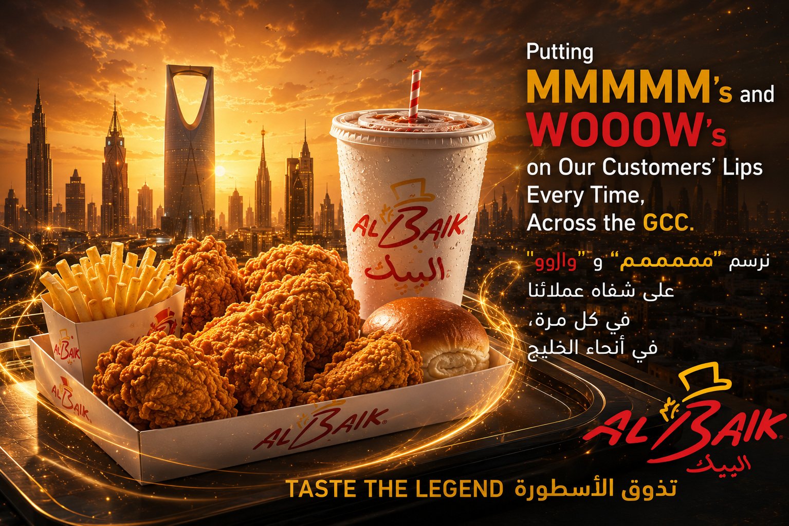 AL BAIK — Putting MMMM’s and WOOOW’s