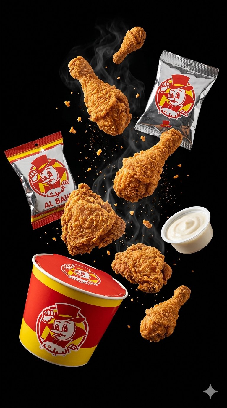 AL BAIK floating product composition