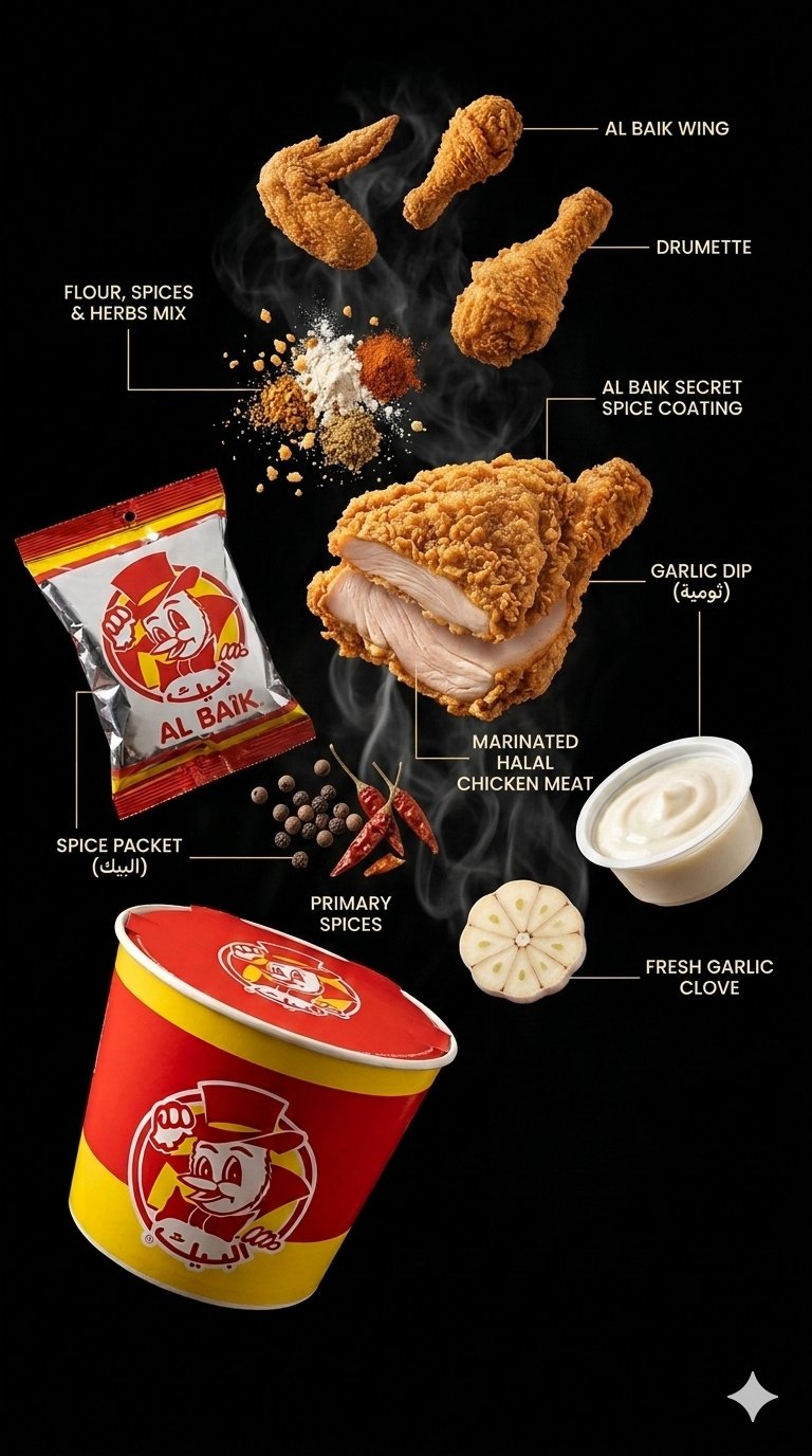 AL BAIK food and packaging reveal study