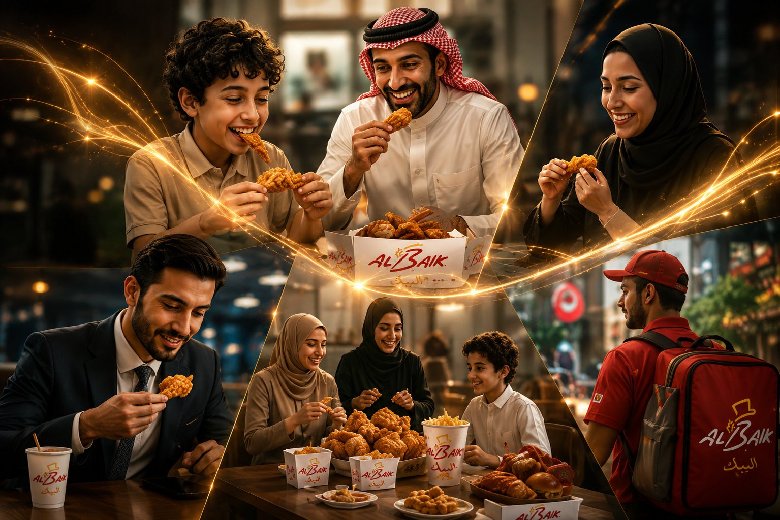 Family and shared food moments