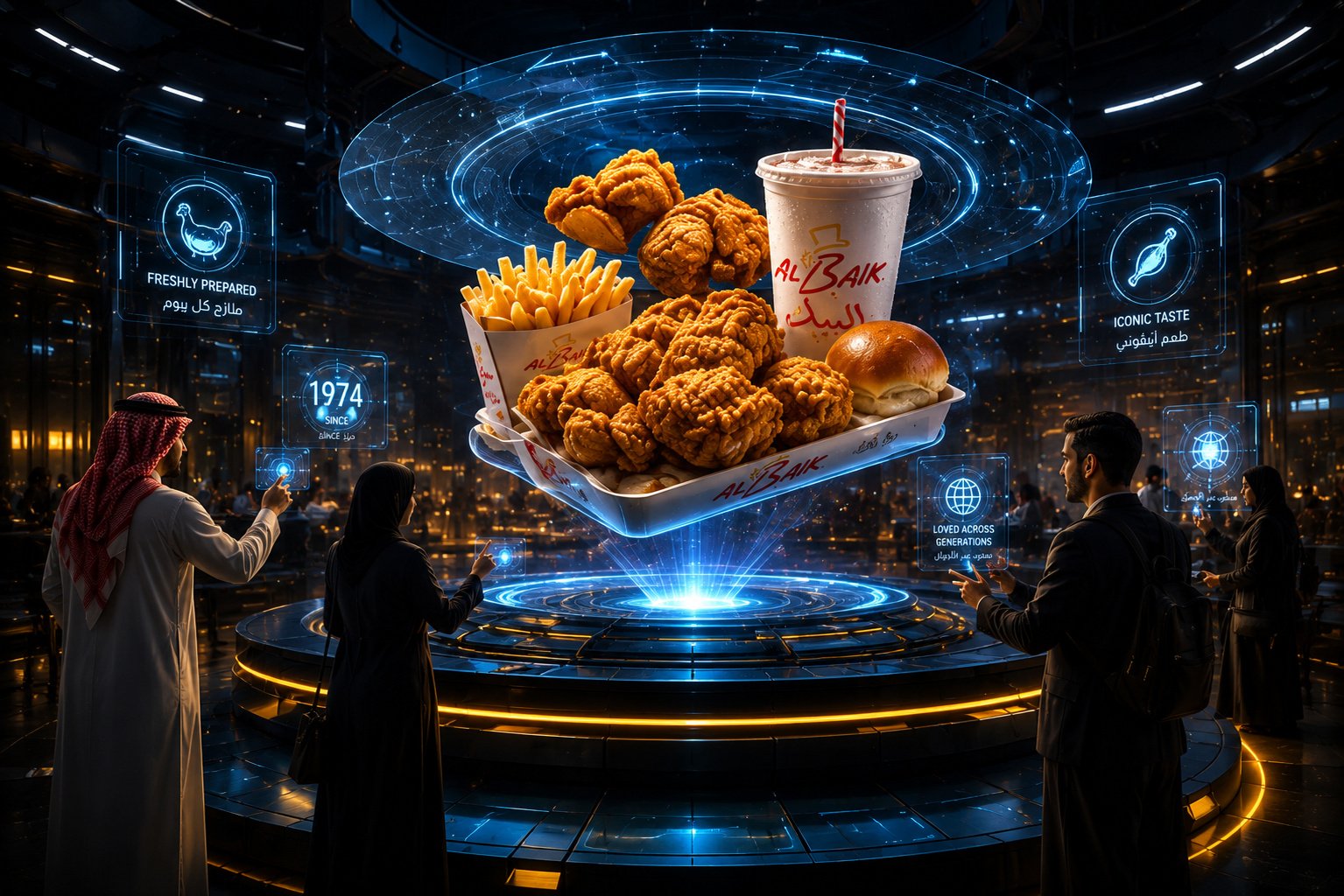 A cinematic product reveal