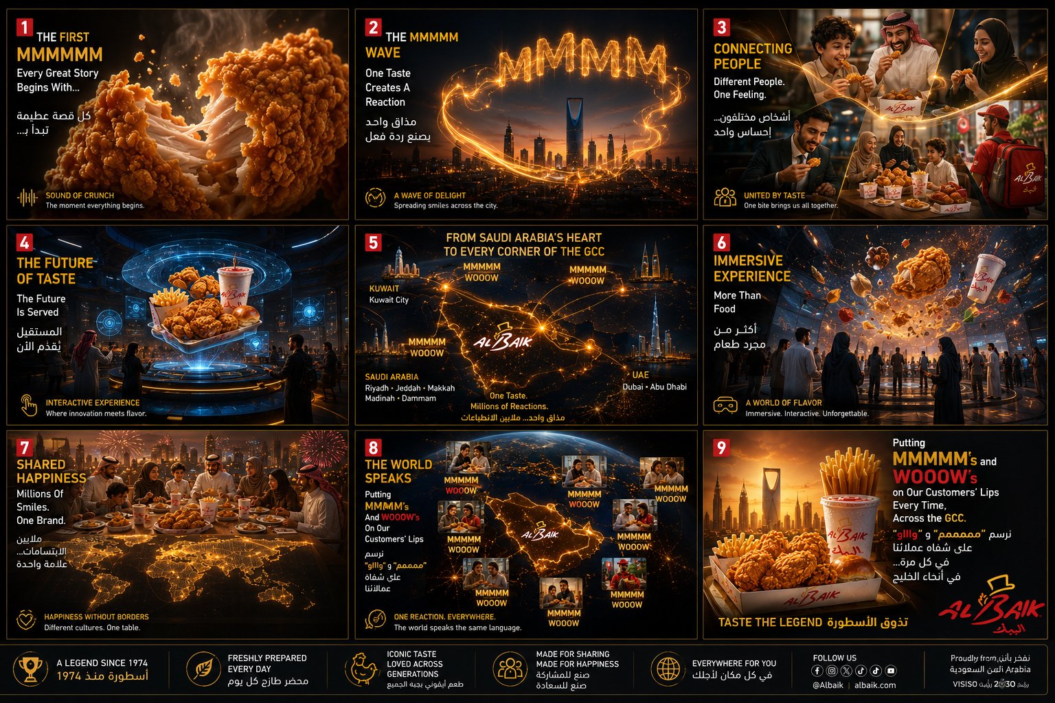 Complete storyboard overview