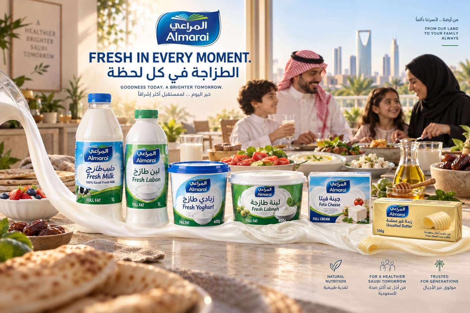 Almarai — Fresh in Every Moment