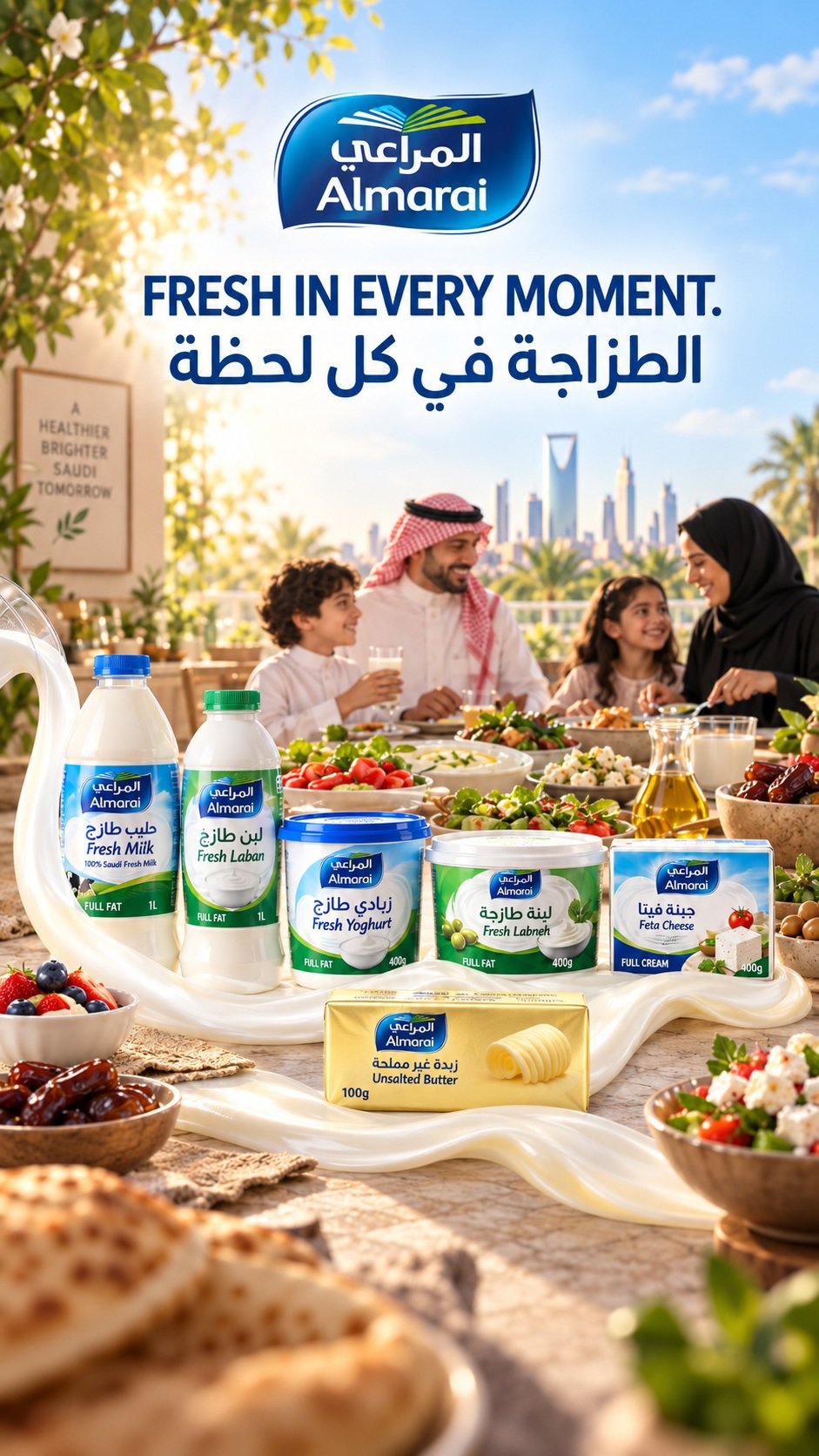 Almarai — Vertical story format