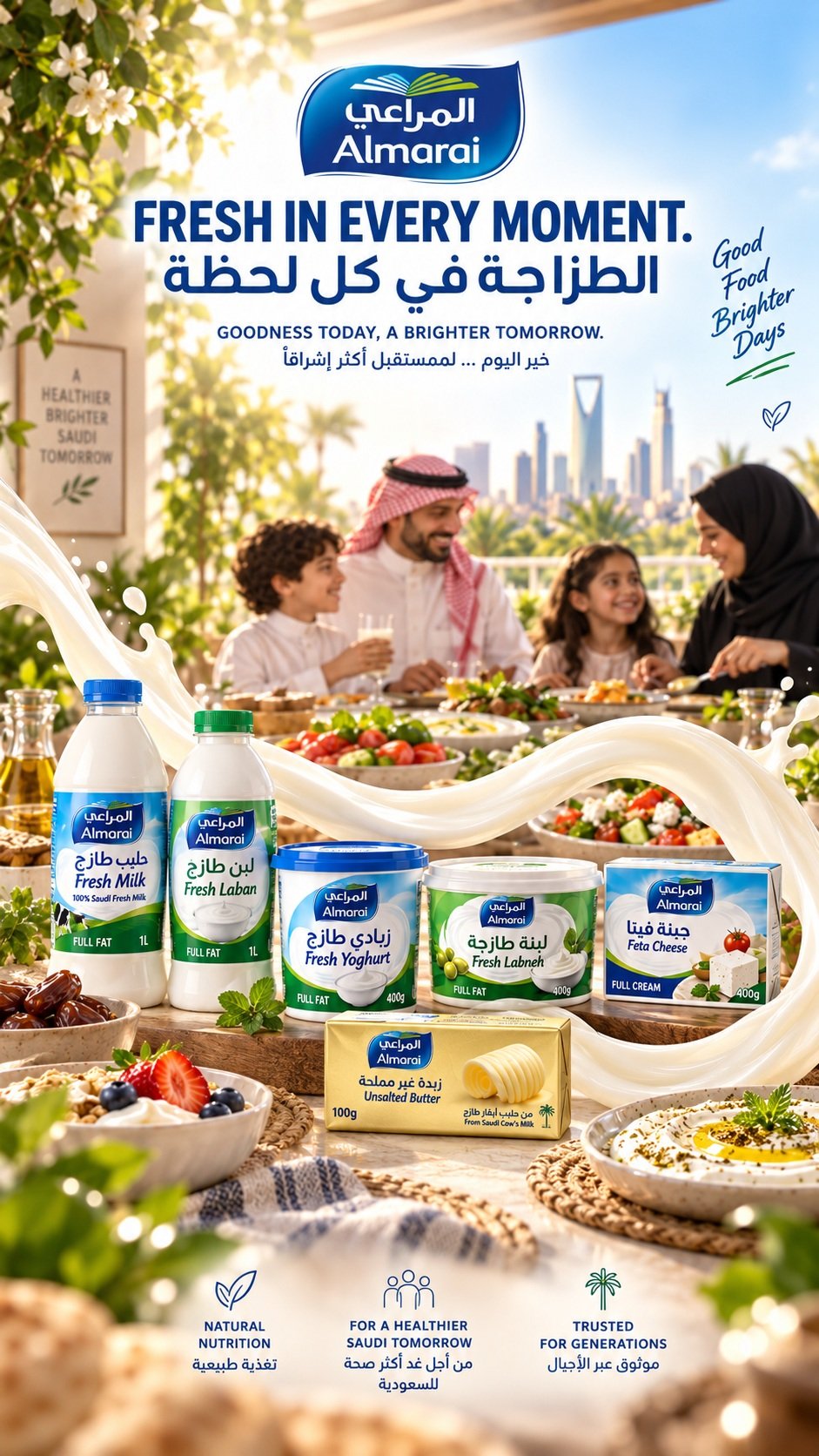 Almarai — Mobile campaign story