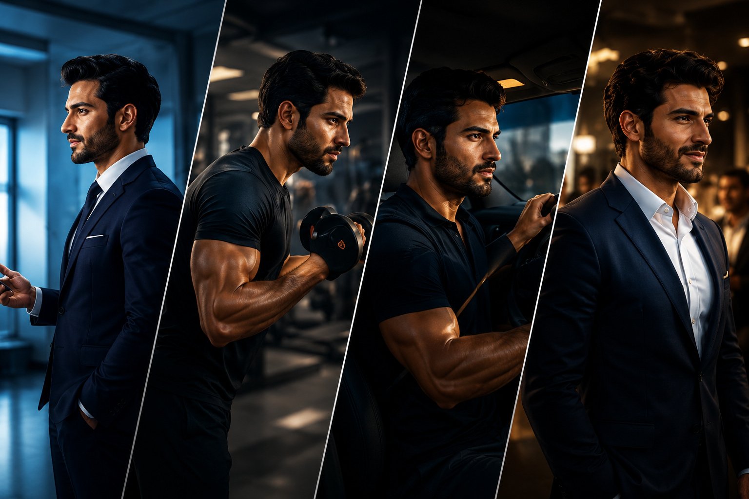 Clear Men character and performance study