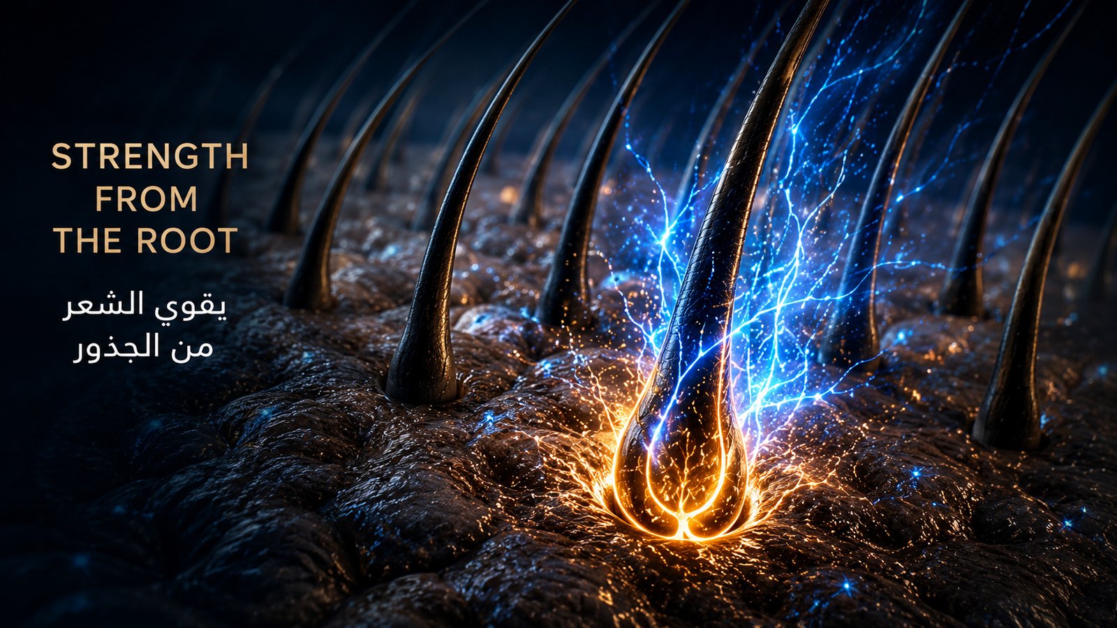 Hair-root visualization