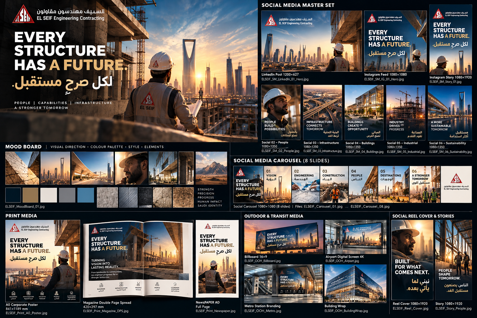 EL SEIF 360 campaign portfolio system