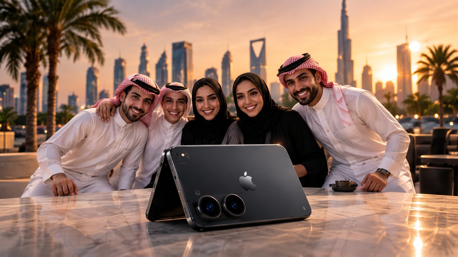 Shared moments in Riyadh
