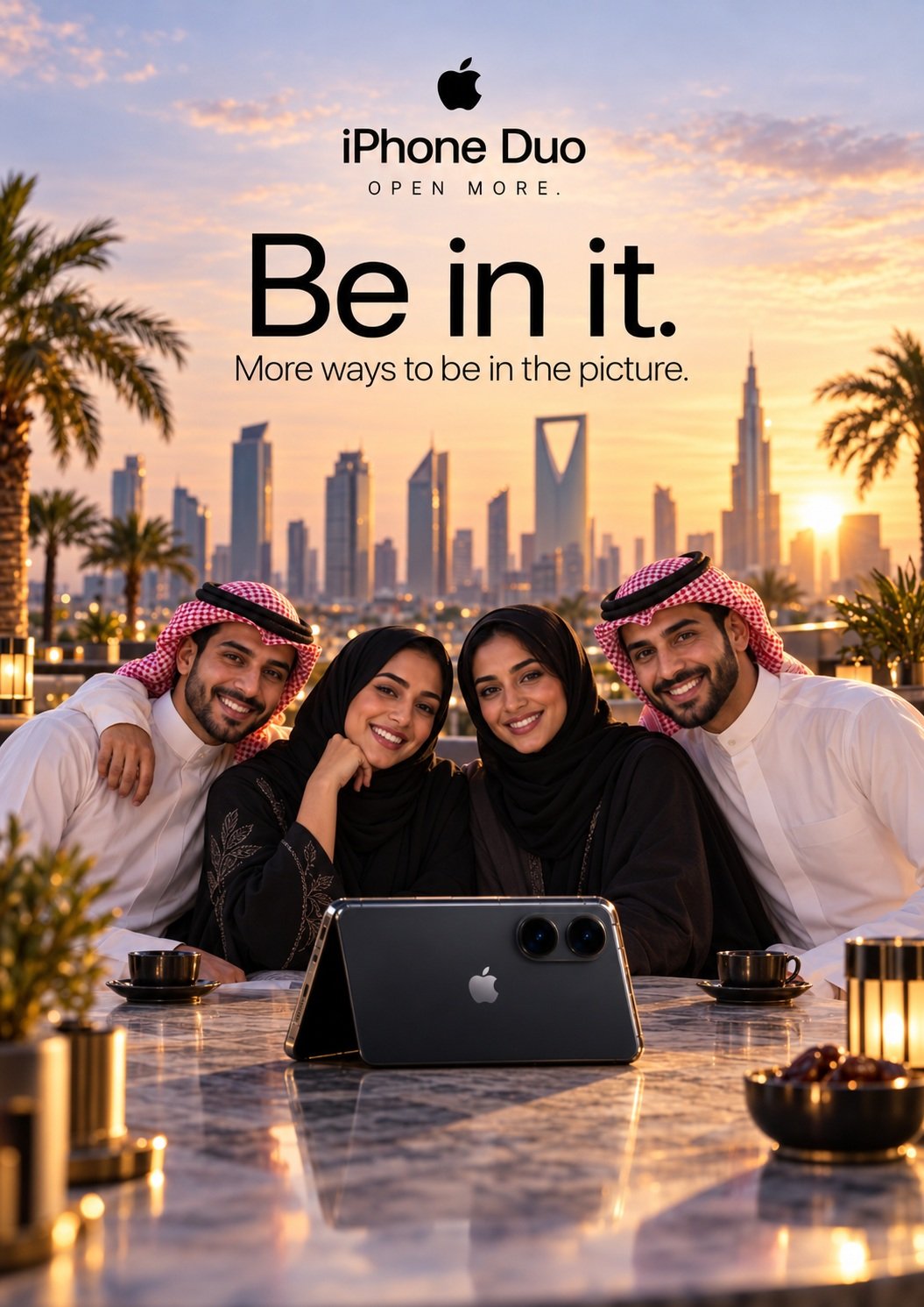 Be in it — shared moments