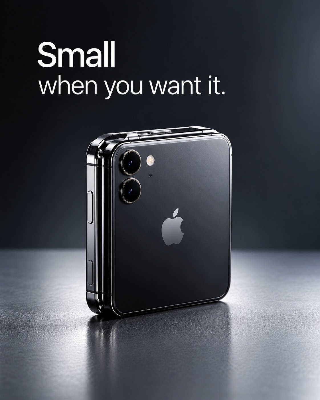 Small — closed device