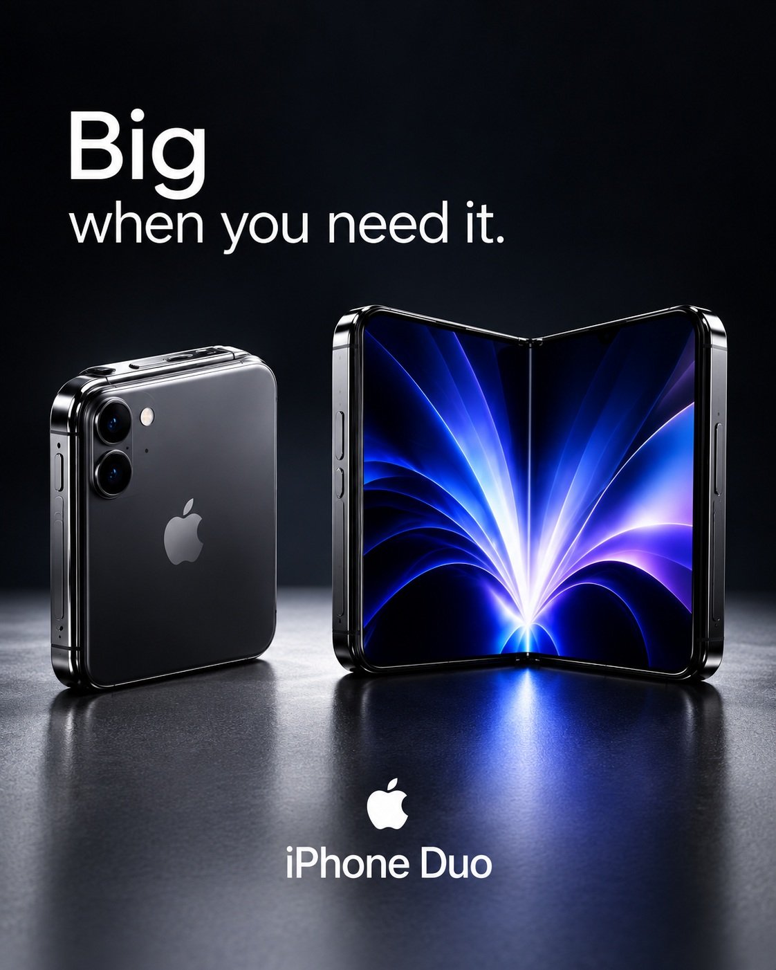 Big — expanded device