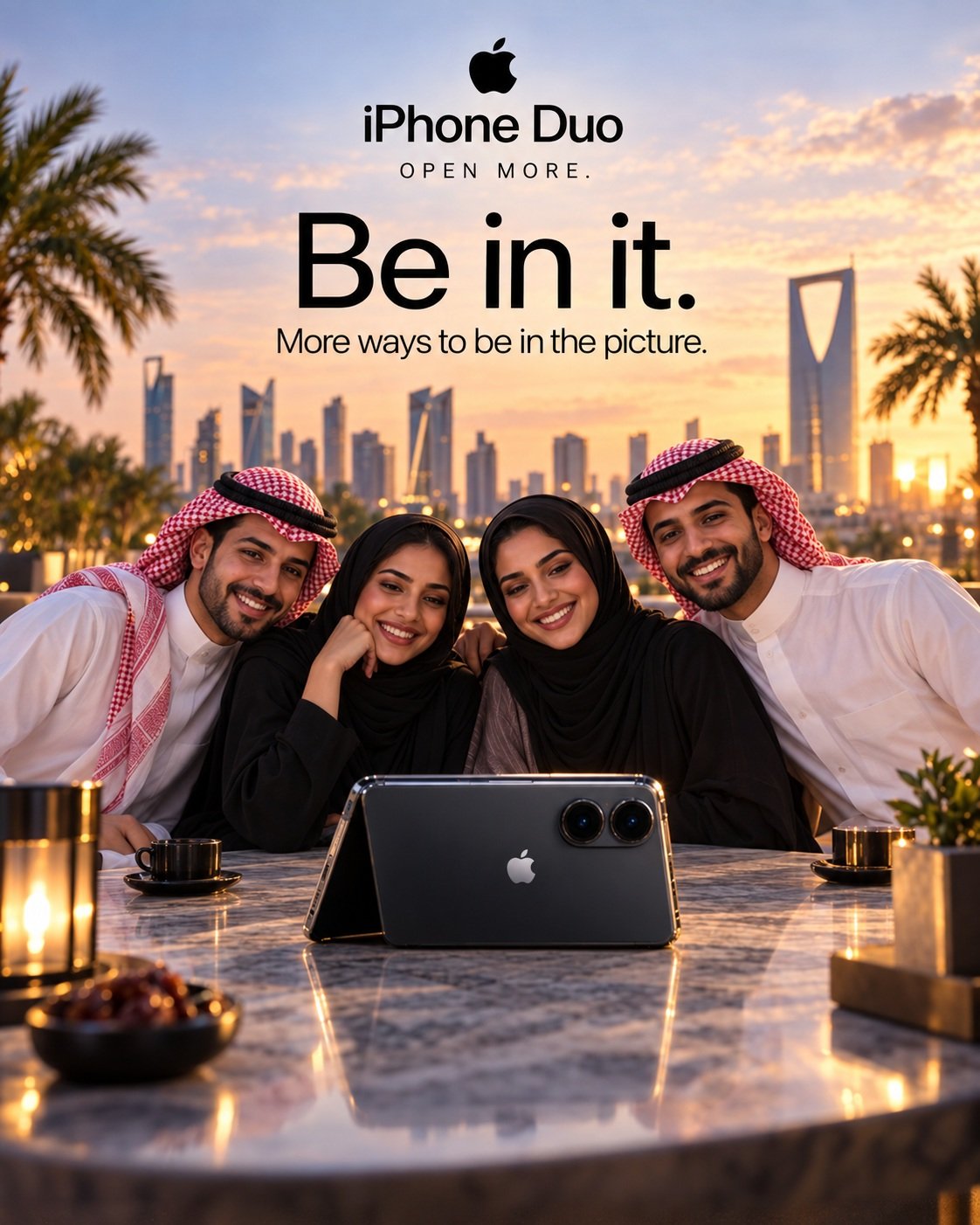 Be in it — social adaptation
