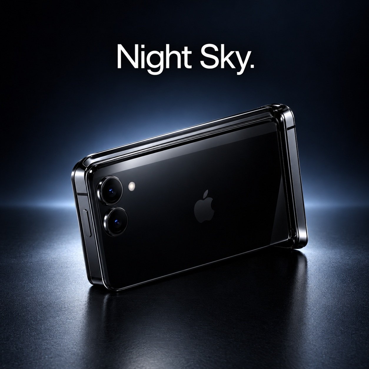 Night Sky — product finish study