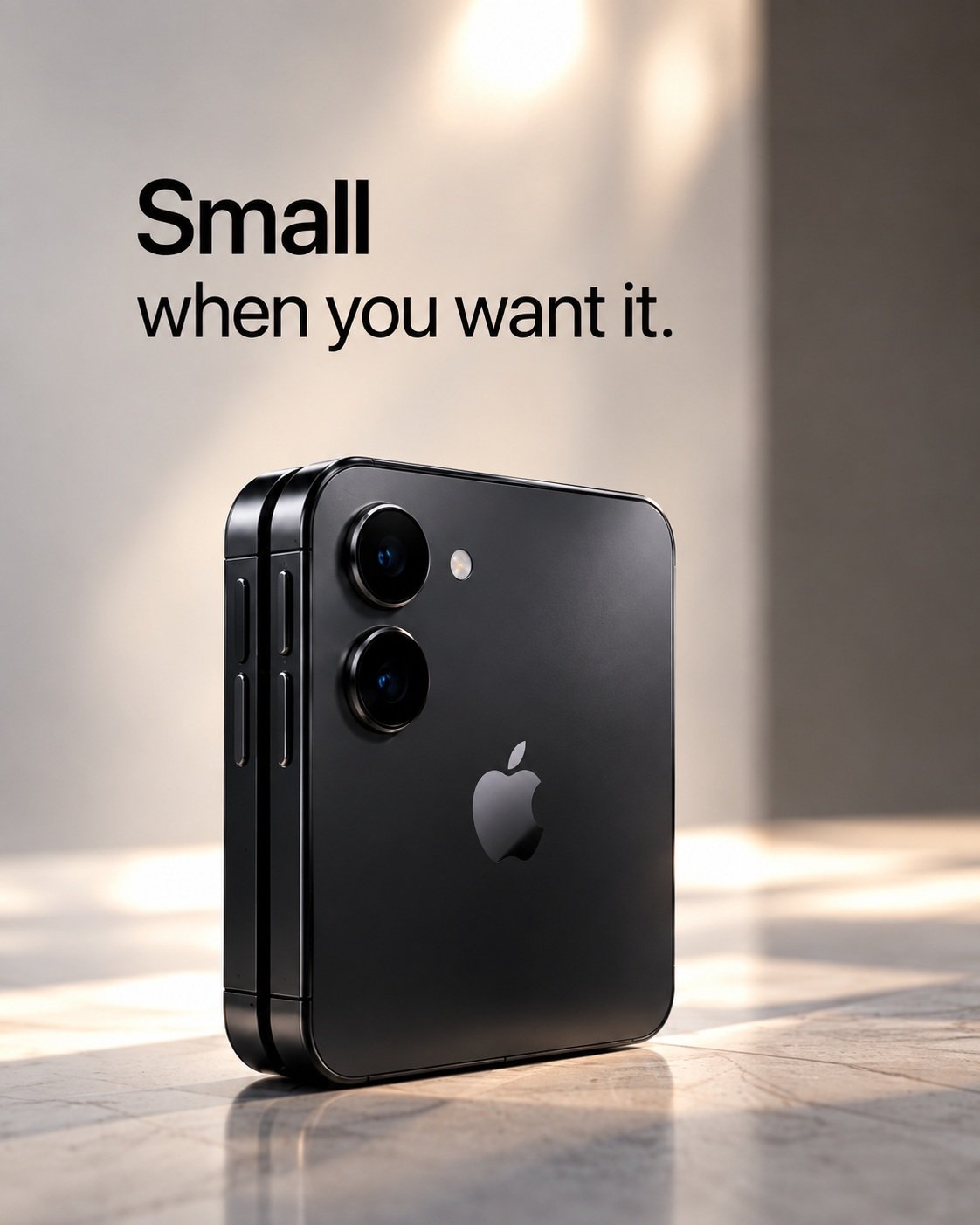 Small when you want it — light social format