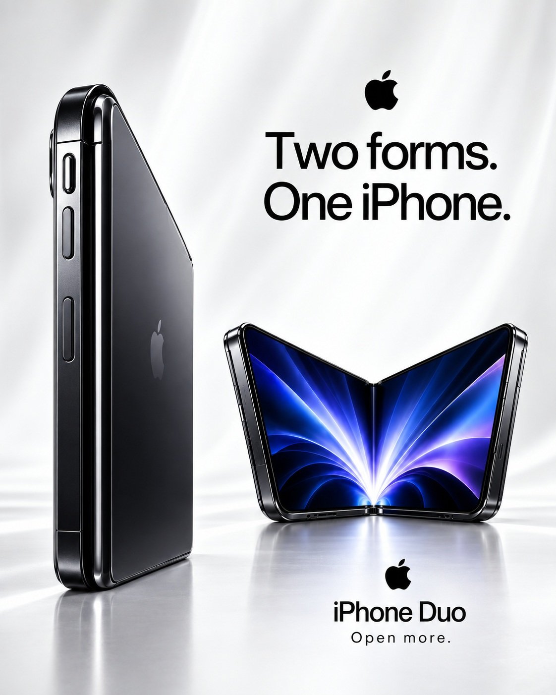 Two forms. One iPhone — expanded social pairing