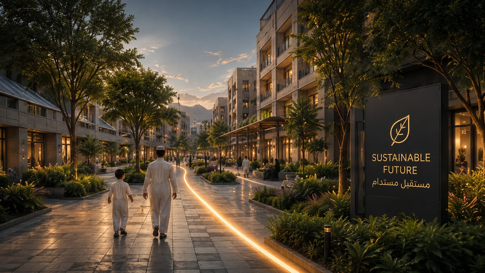 Masar public realm campaign concept