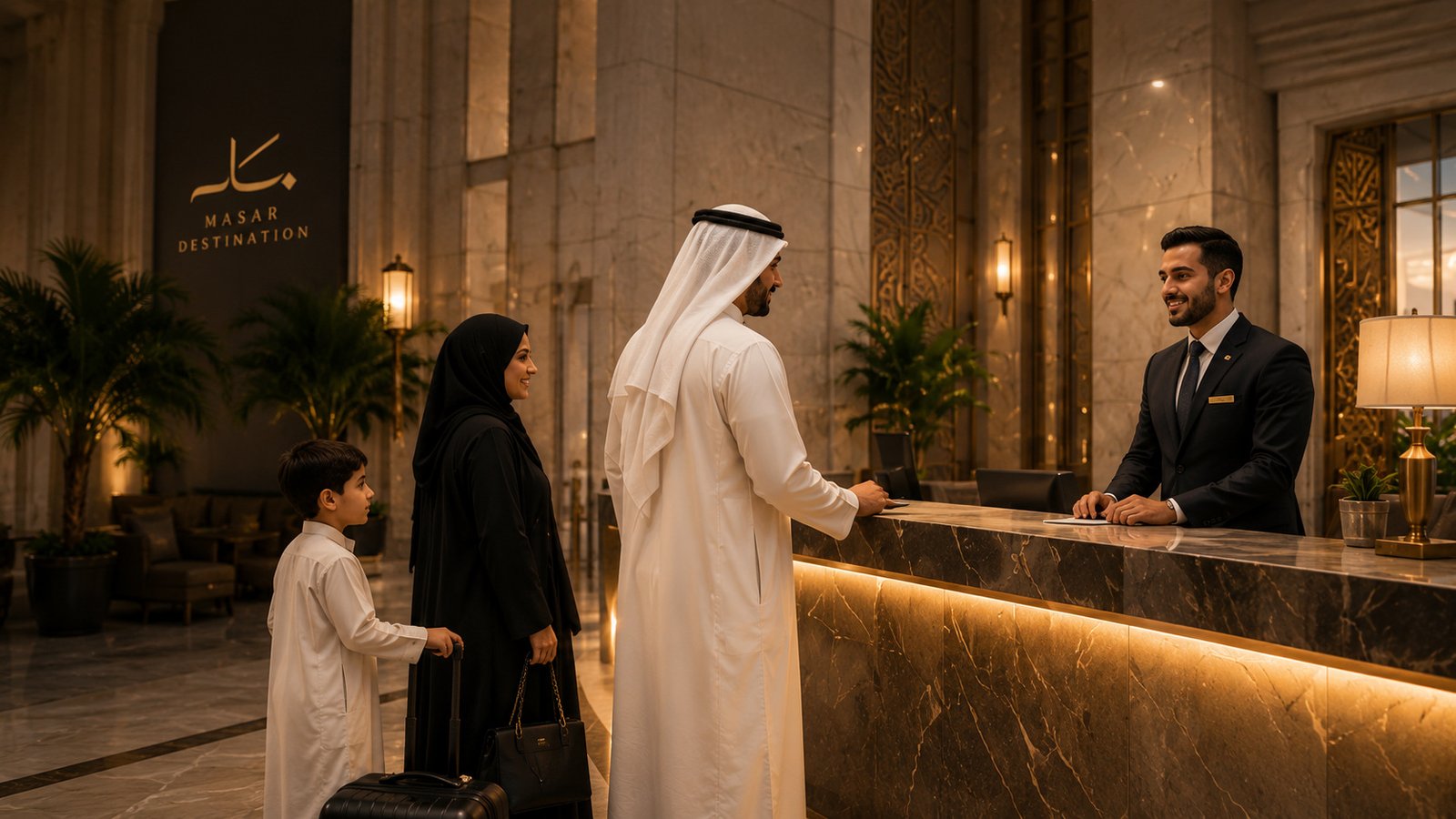 Masar hospitality experience concept