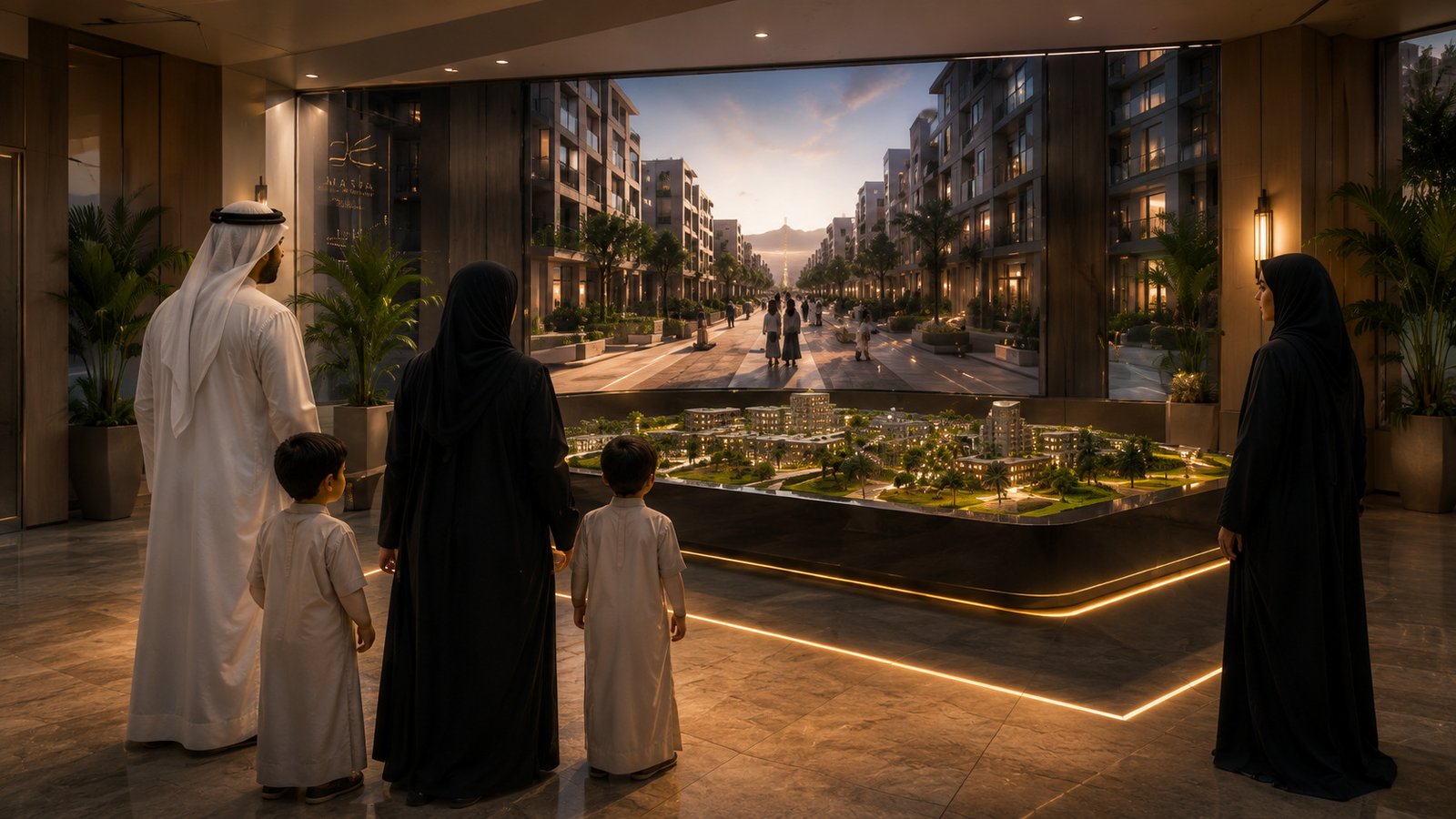 Residential experience — self-initiated concept
