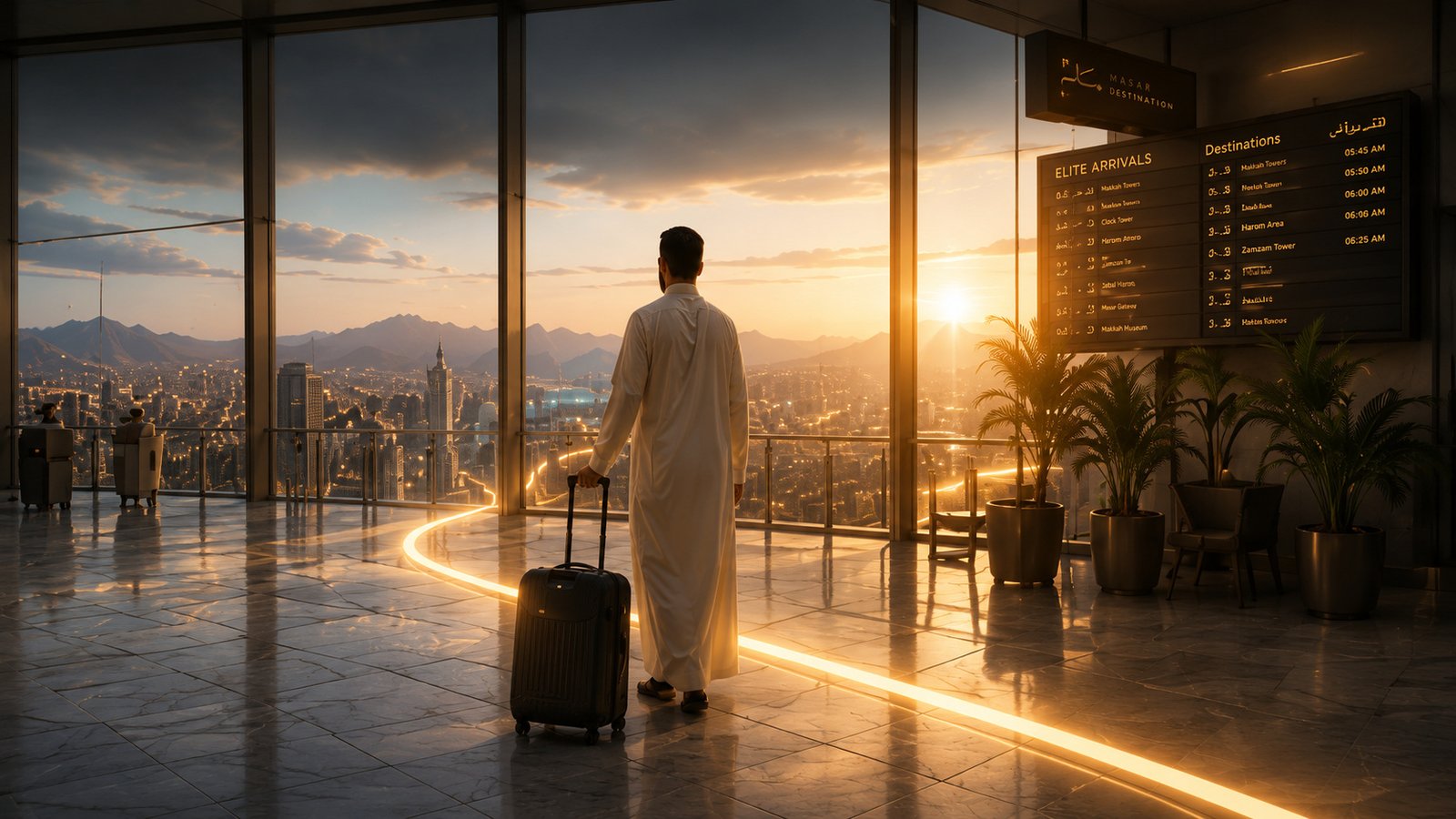 Masar — Arrival