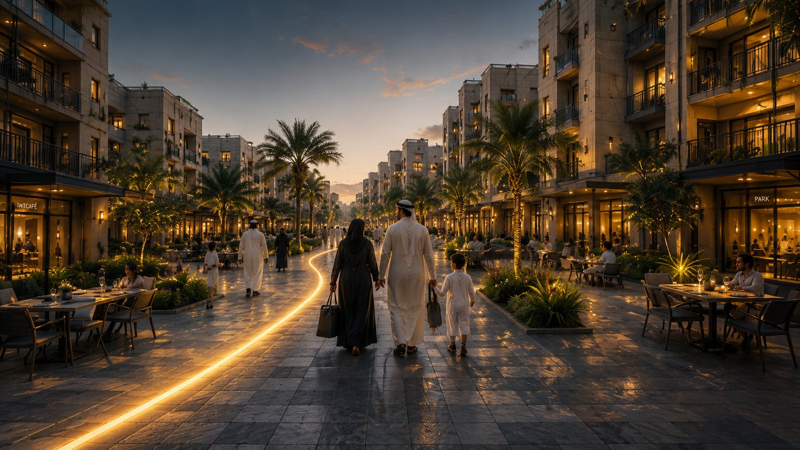 Masar — Evening journey