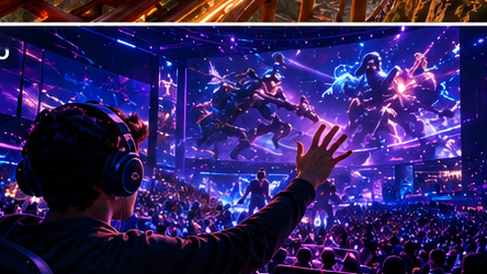 Qiddiya gaming and esports campaign concept