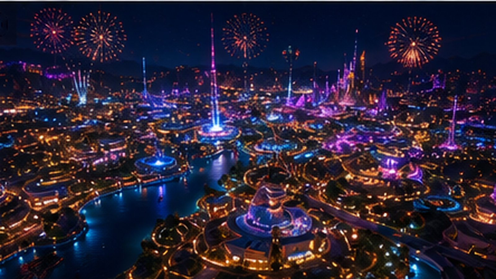 Qiddiya — Night Comes Alive