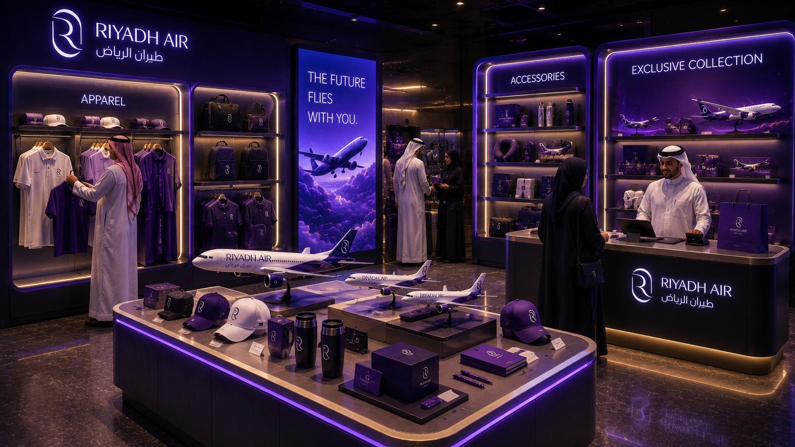 Exhibition retail collection