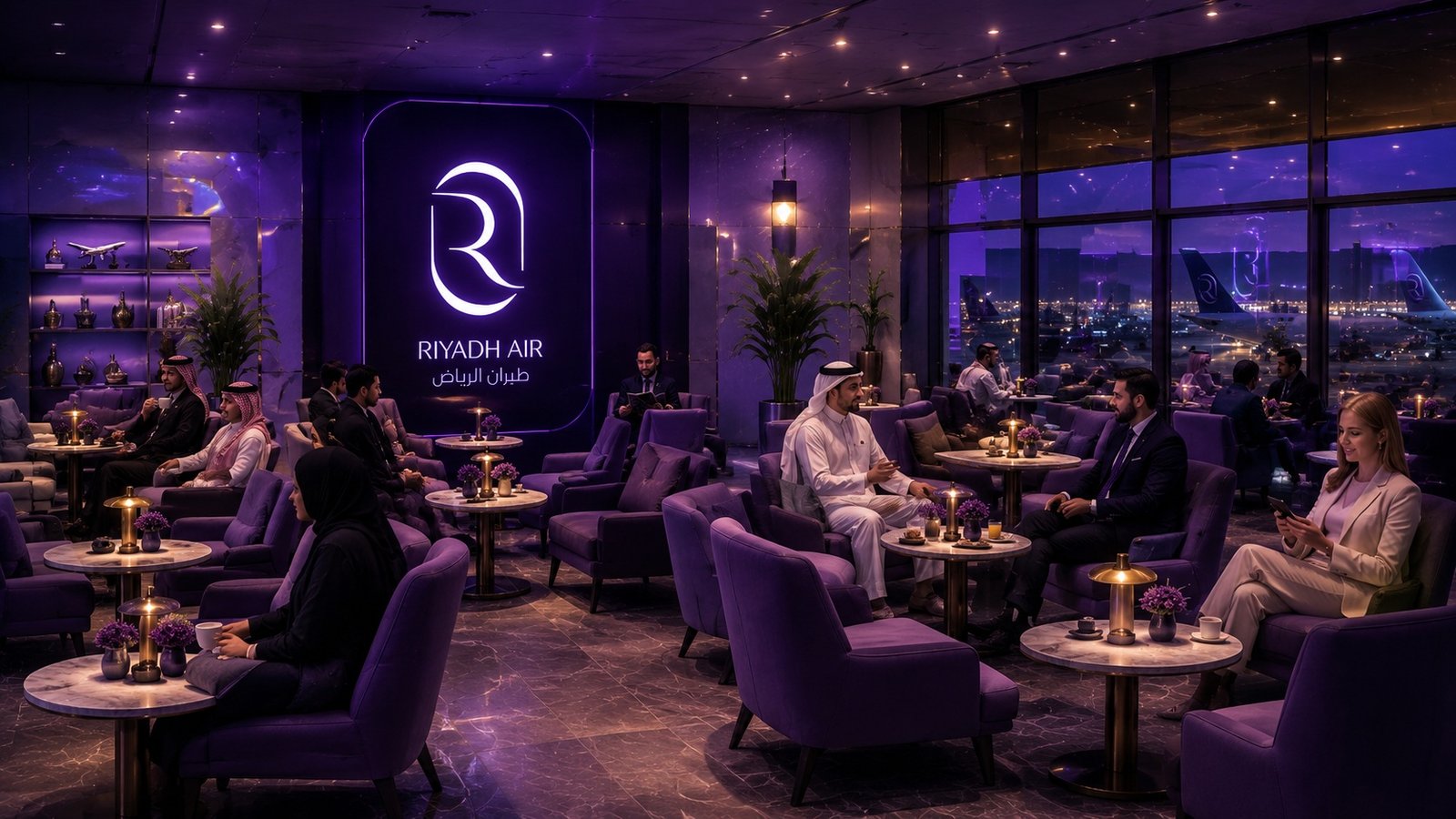 Hospitality lounge