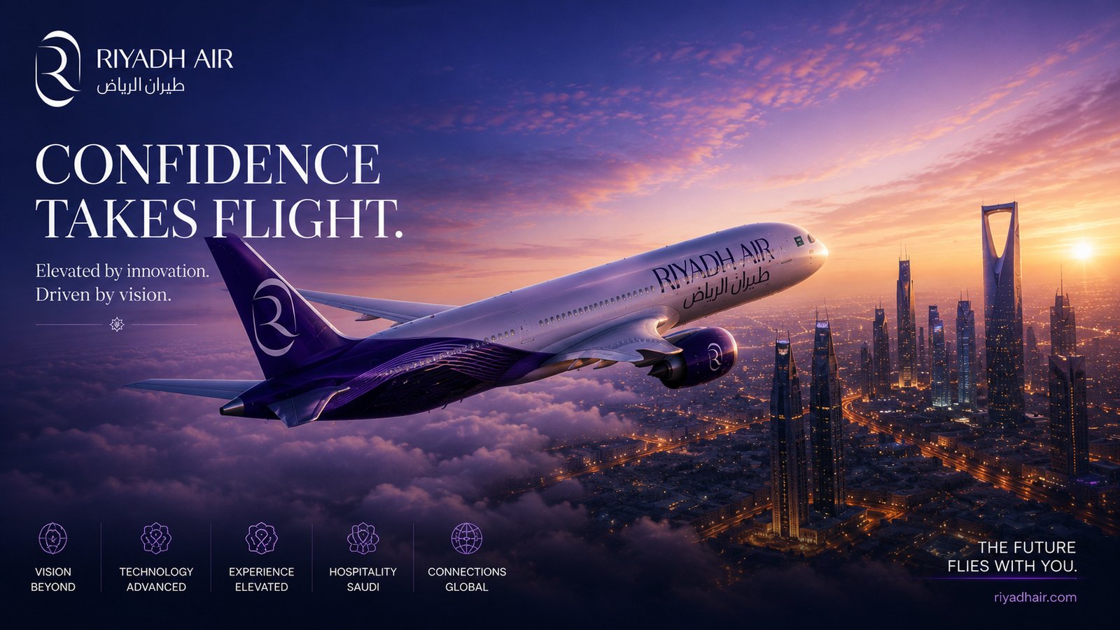 Confidence Takes Flight