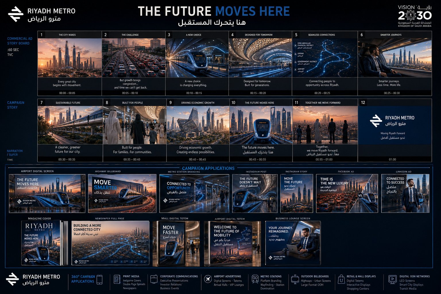 Riyadh Metro — master board