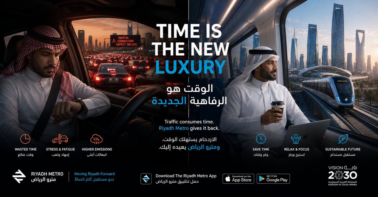 Riyadh Metro — FACEBOOK AD