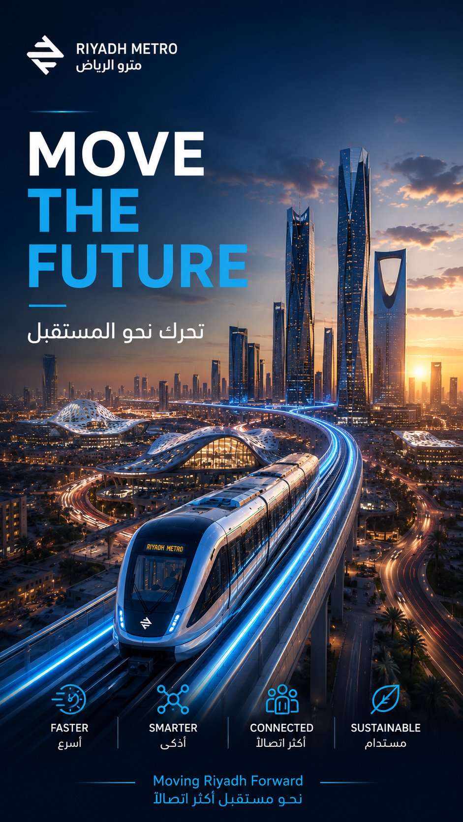 Riyadh Metro — INSTAGRAM STORY