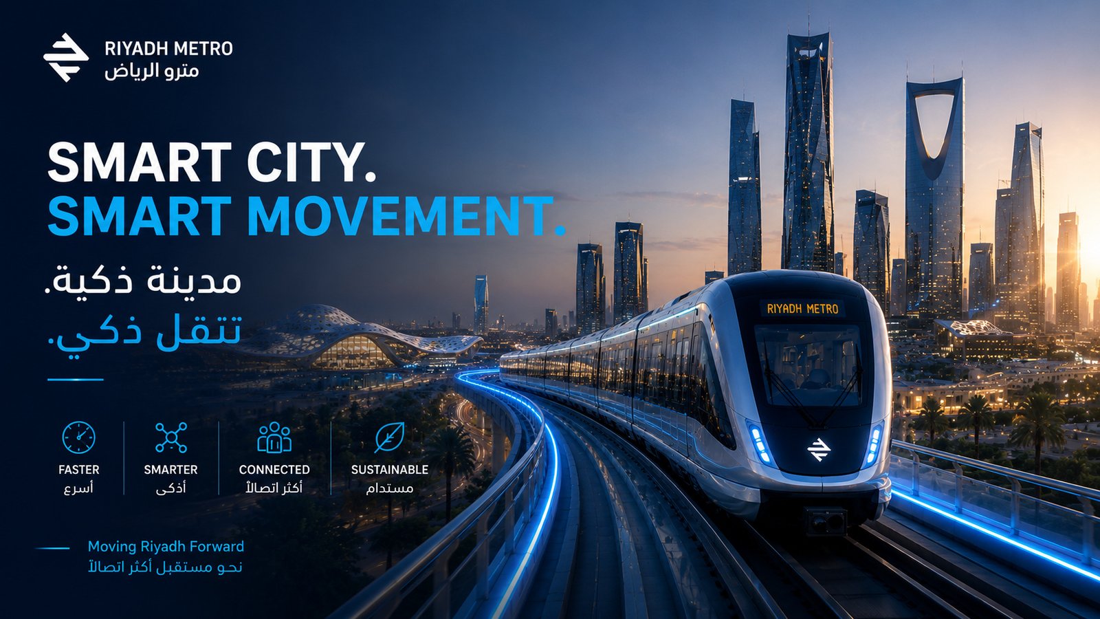 Riyadh Metro — X (TWITTER) AD