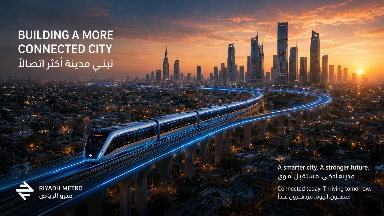 Riyadh Metro — A more connected city