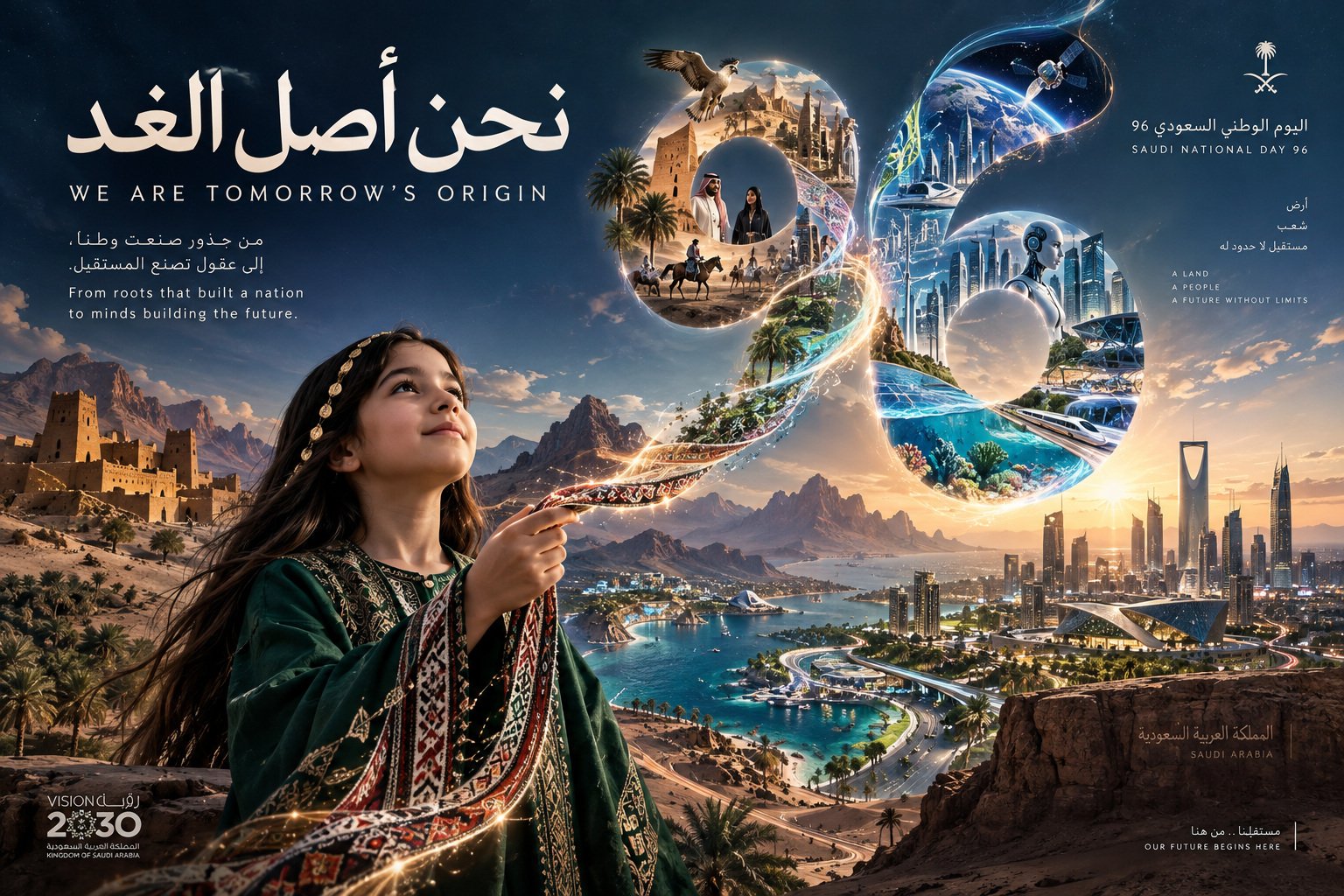 Campaign visual direction — heritage, people and future ambition