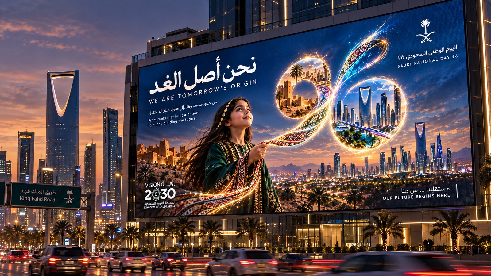 Riyadh city billboard application