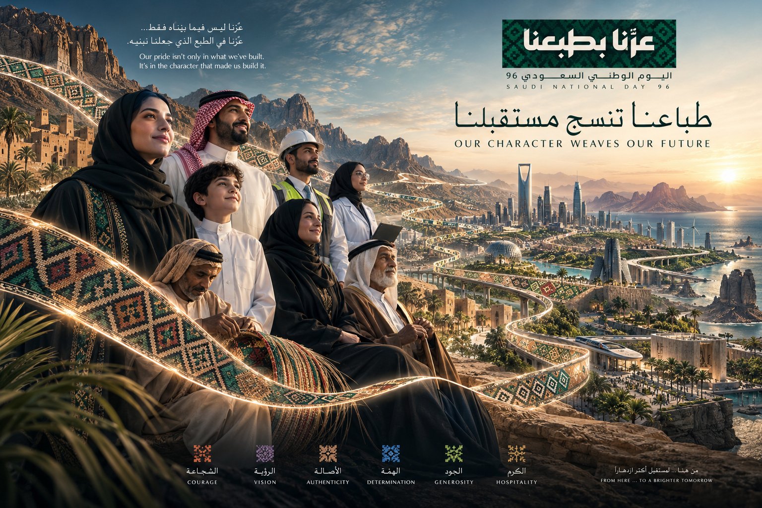 Saudi National Day — A Story Woven Forward