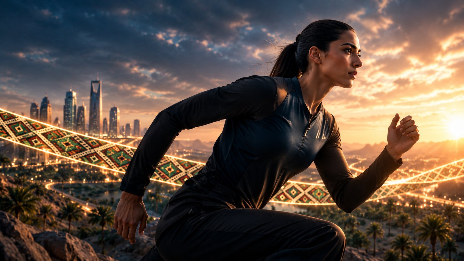 Determination through sport