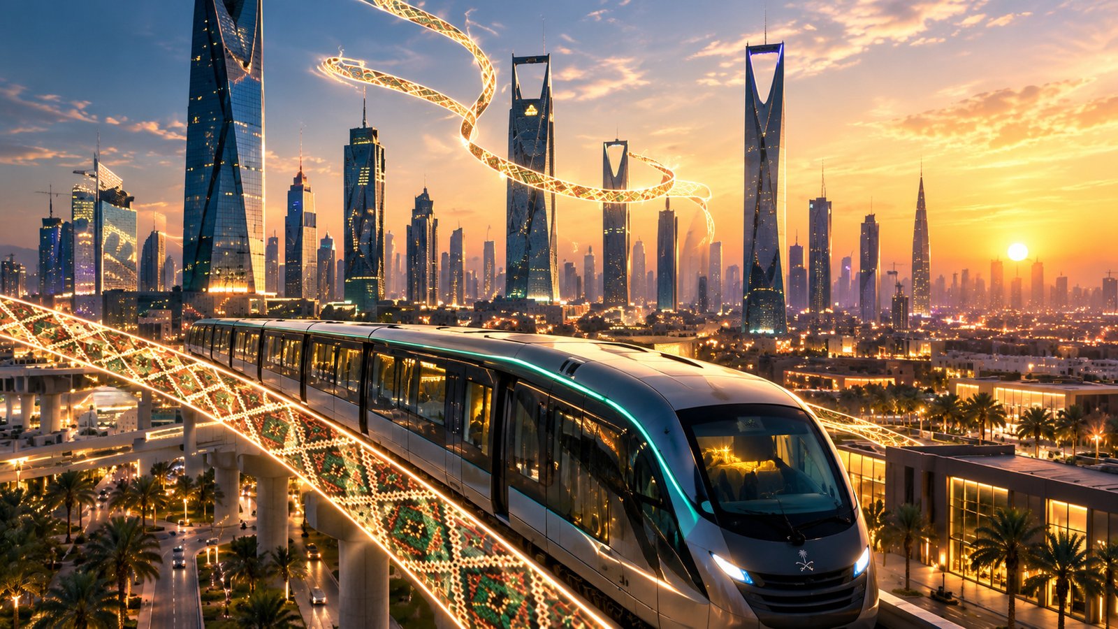 Riyadh moving forward