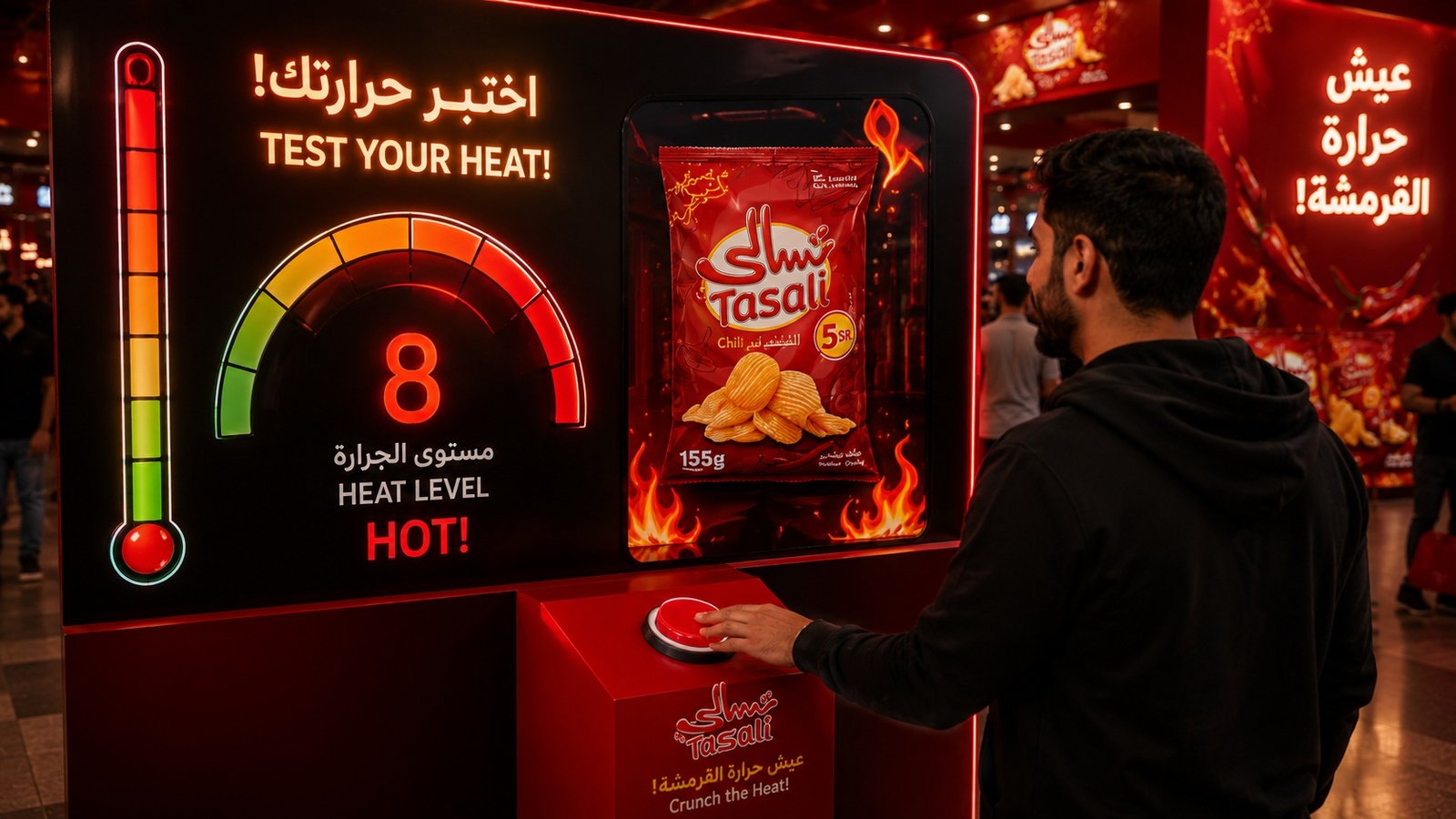 Interactive Heat Challenge