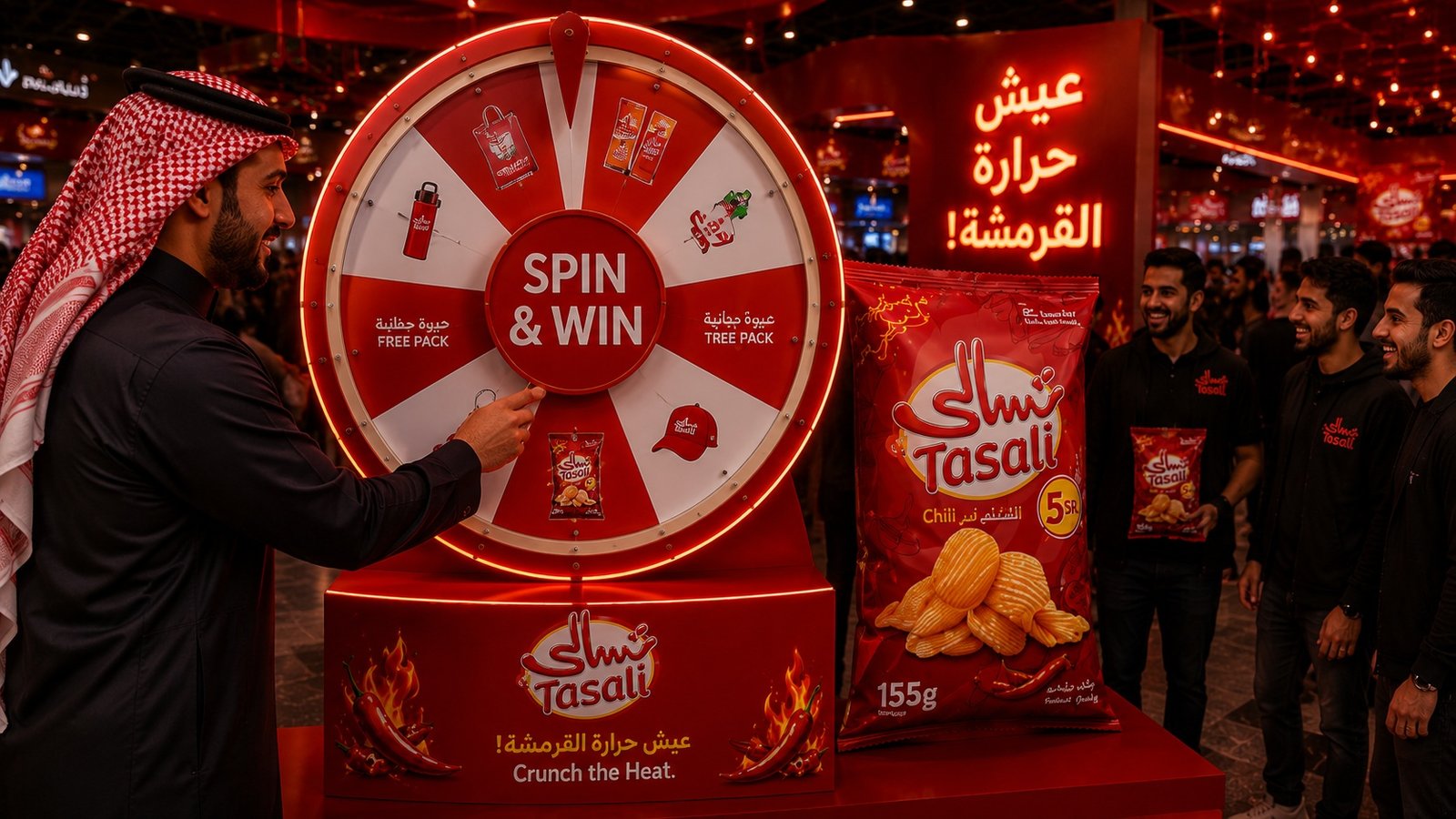 Spin & Win concept