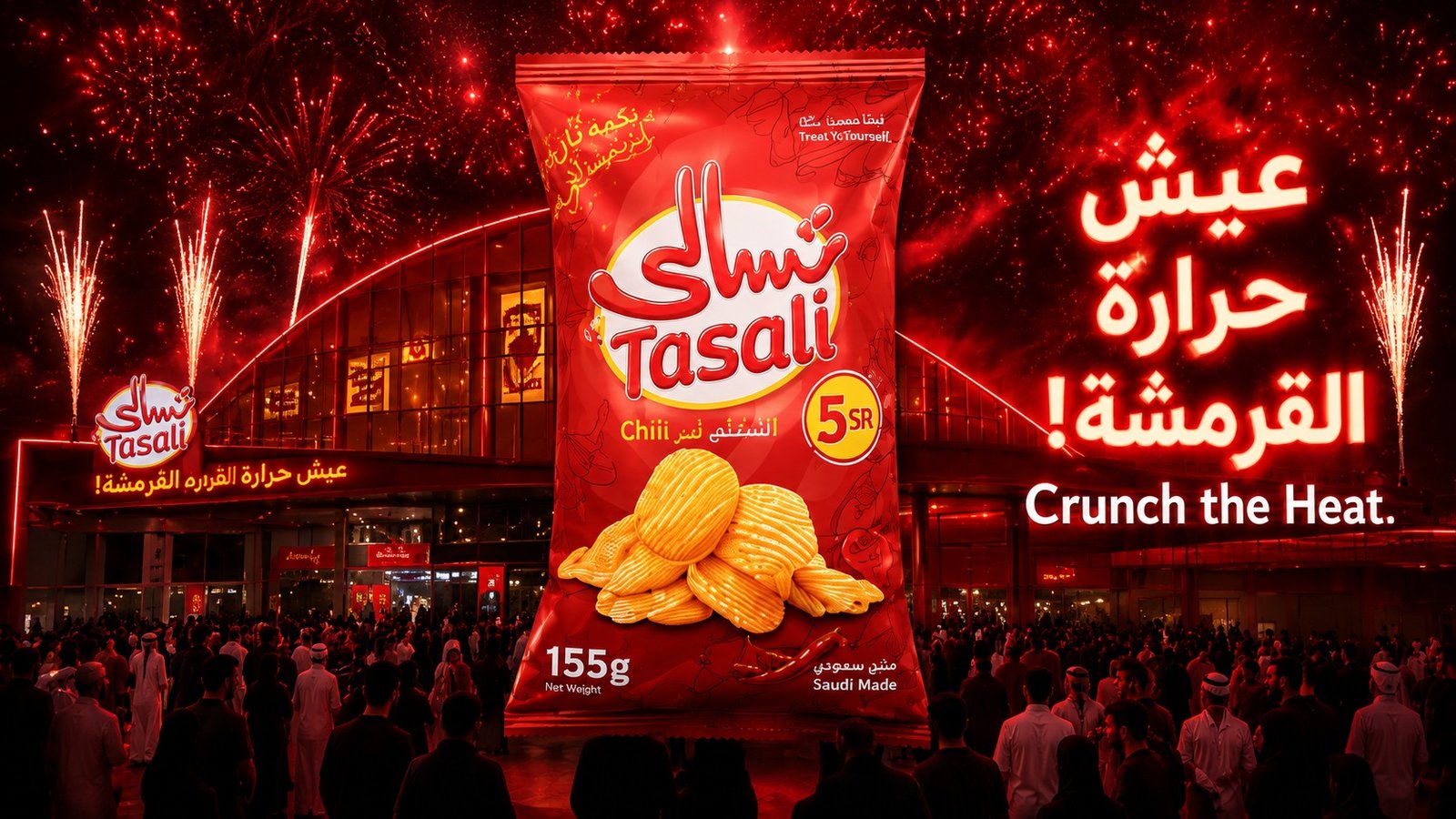 Tasali Chips — Crunch the Heat