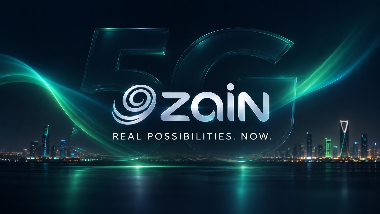 Zain 5G — Film end card